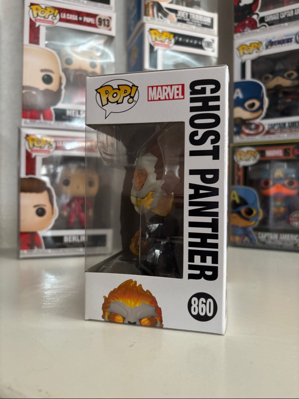 Funko Pop Ghost Panther #860 - Picture 8 of 8